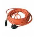 FLX54O -<br />
Victor floor machine cable assembly <br />
<br />
1.5mm x 15mtr 3 core Orange Cable c/w 10amp kettle plug