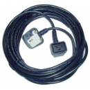 FLX77 / 236010 Numatic Nu-Plug Cable - 1.00mm 10 Metre 3 Core Cable With Plugs 