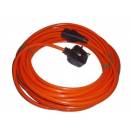 FLX60 1.5mm 15 Metre 3 Core Cable With 16A Plug (Fits Truvox - Cimex Floor Polishers)