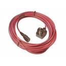 FLX71 Kirby Heritage / Legend 2 Mains Lead - 0.75mm 10 Metre 3 Core Cable With 10A Plug