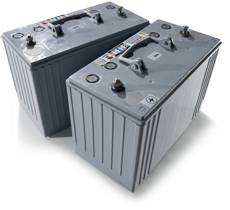 Numatic  Xtra Twin 100Ah Battery Pack