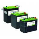 MAN-AGM6V-27    <br />
6Volt-222AH/255AH<br />
260x180x295<br />
AGM Battery to fit CT100/160/
